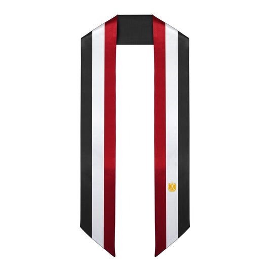 Egypt International Graduation Stole/Sash Study Abroad Graduate by Wholesale Grad Supply