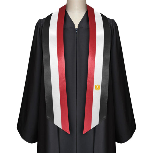 Egypt International Graduation Stole/Sash Study Abroad Graduate by Wholesale Grad Supply