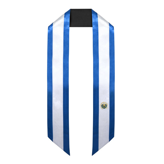 El Salvador International Graduation Stole/Sash Study Abroad Graduate by Wholesale Grad Supply