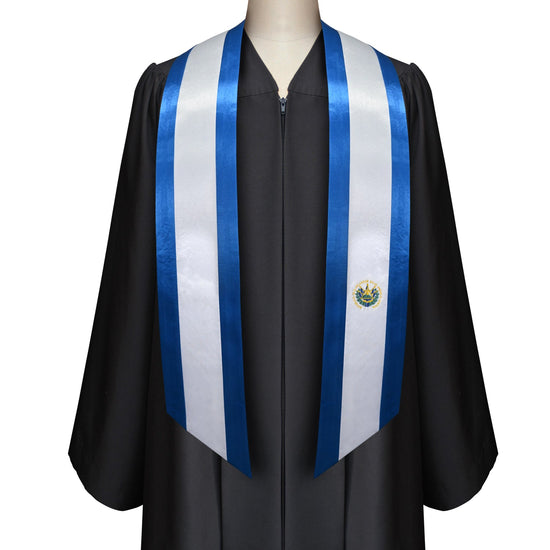 El Salvador International Graduation Stole/Sash Study Abroad Graduate by Wholesale Grad Supply