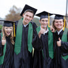 Emerald Green Graduation Stole by Wholesale Grad Supply
