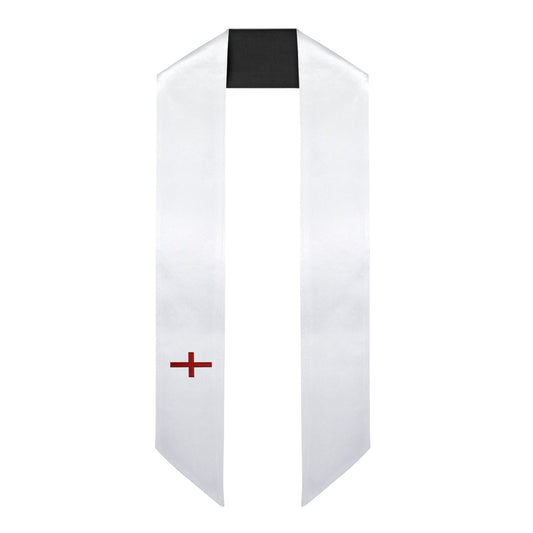England International Graduation Stole/Sash Study Abroad Graduate by Wholesale Grad Supply