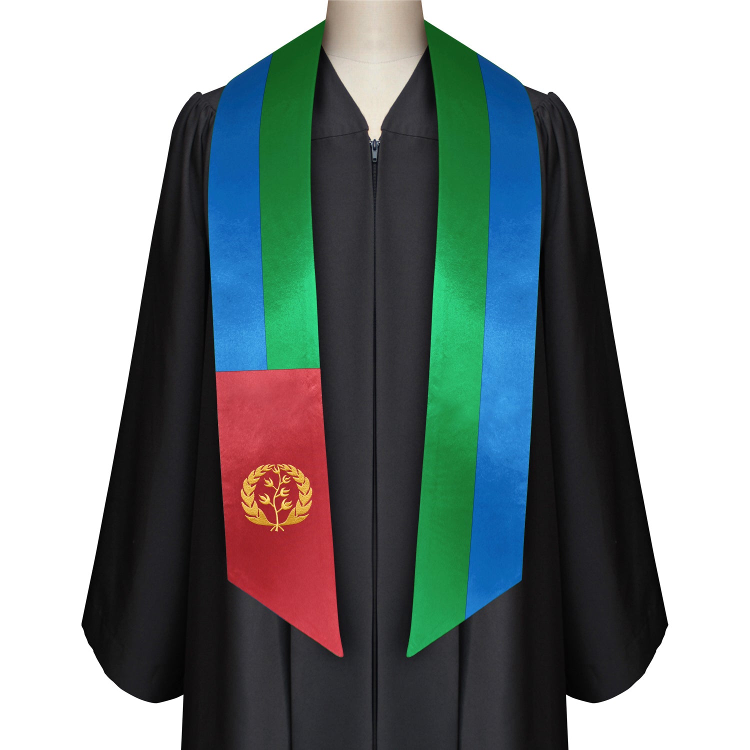 Eritrea International Graduation Stole/Sash Study Abroad Graduate by Wholesale Grad Supply