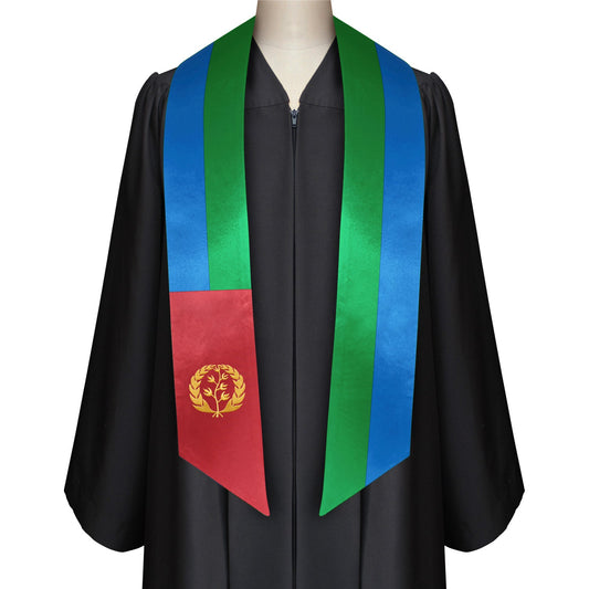 Eritrea International Graduation Stole/Sash Study Abroad Graduate by Wholesale Grad Supply
