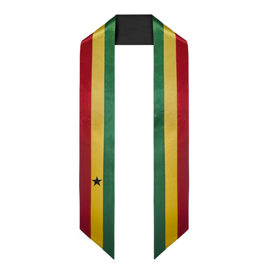 Ethiopia International Graduation Stole/Sash Study Abroad Graduate by Wholesale Grad Supply