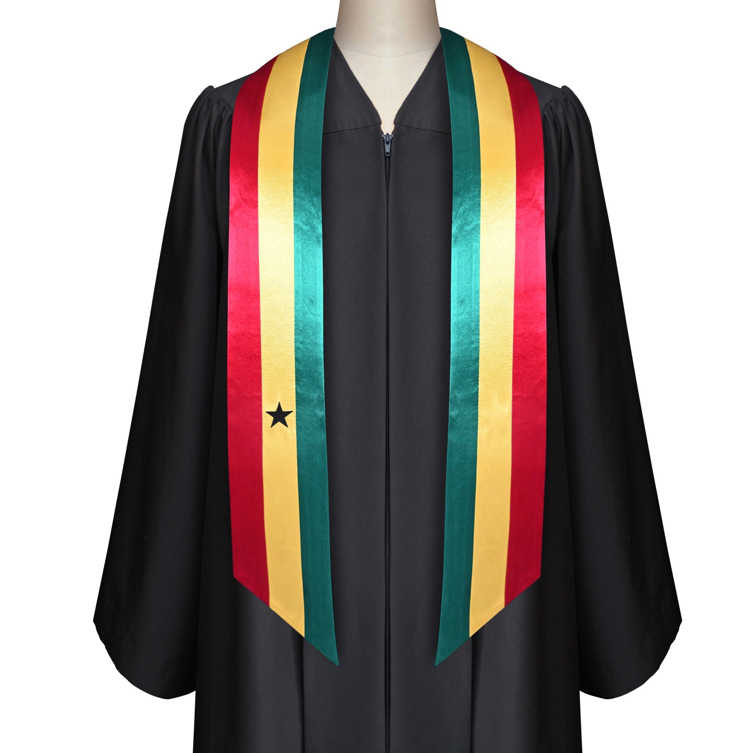 Ethiopia International Graduation Stole/Sash Study Abroad Graduate by Wholesale Grad Supply