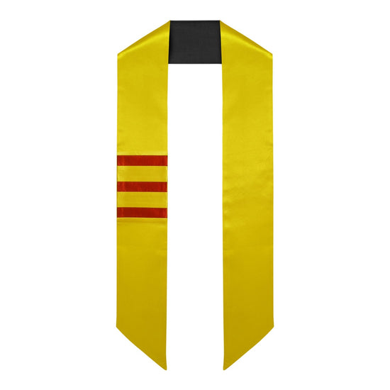 Former Republic of South Vietnam International Graduation Stole/Sash Study Abroad Graduate by Wholesale Grad Supply
