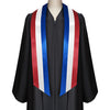 France International Graduation Stole/Sash Study Abroad Graduate by Wholesale Grad Supply