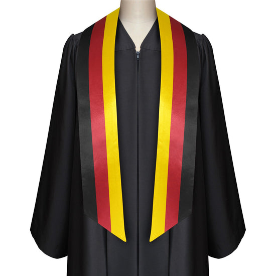 Germany International Graduation Stole/Sash Study Abroad Graduate by Wholesale Grad Supply