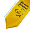 Gold Business Graduate Stole/Sash with Classic Tips by Wholesale Grad Supply
