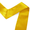 Gold Class of 2024 Graduation Stole/Sash with Classic Tips by Wholesale Grad Supply