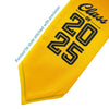 Gold Class of 2025 Graduation Stole/Sash with Classic Tips by Wholesale Grad Supply