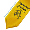 Gold Engineering Graduate Stole/Sash with Classic Tips by Wholesale Grad Supply