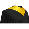 Gold Graduation Stole by Wholesale Grad Supply