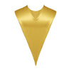 Gold Graduation V-Stole by Wholesale Grad Supply