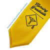 Gold Nursing Graduate Stole/Sash with Classic Tips by Wholesale Grad Supply