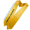 Gold President Graduation Stole by Wholesale Grad Supply
