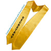 Gold Secretary Graduation Stole by Wholesale Grad Supply