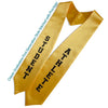Gold Student Athlete Graduate Stole/Sash with Classic Tips by Wholesale Grad Supply