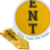 Gold Student Athlete Graduate Stole/Sash with Classic Tips by Wholesale Grad Supply