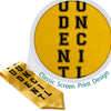Gold Student Council Graduation Stole by Wholesale Grad Supply