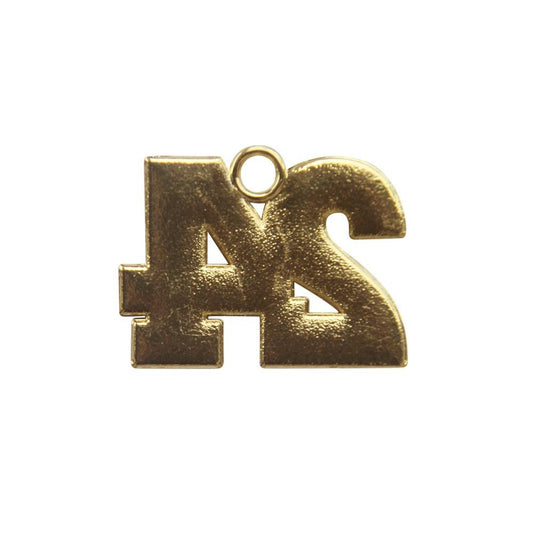 Gold Tassel Date Bling Charm Year 2024 by Wholesale Grad Supply