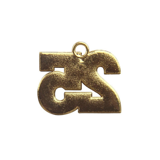Gold Tassel Date Bling Charm Year 2025 by Wholesale Grad Supply