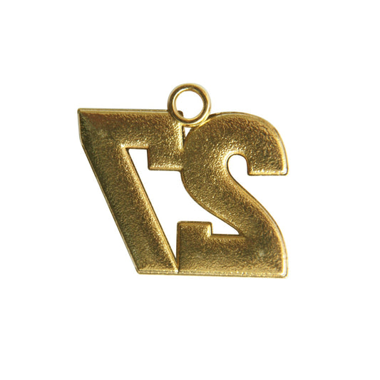 Gold Tassel Date Bling Charm Year 2027 by Wholesale Grad Supply