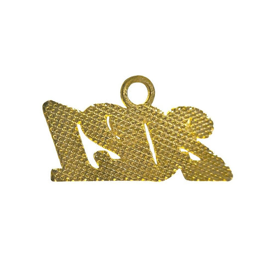 Gold Tassel Date Charm Year 2021 by Wholesale Grad Supply