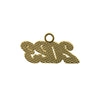 Gold Tassel Date Charm Year 2023 by Wholesale Grad Supply