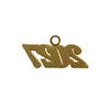 Gold Tassel Date Charm Year 2027 by Wholesale Grad Supply