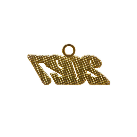 Gold Tassel Date Charm Year 2027 by Wholesale Grad Supply