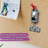Gold Tassel with Photo Frame Charm and Year Date Drop by Wholesale Grad Supply