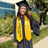Gold Vice President Graduation Stole by Wholesale Grad Supply