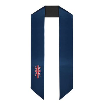 Great Britain International Graduation Stole/Sash Study Abroad Graduate by Wholesale Grad Supply