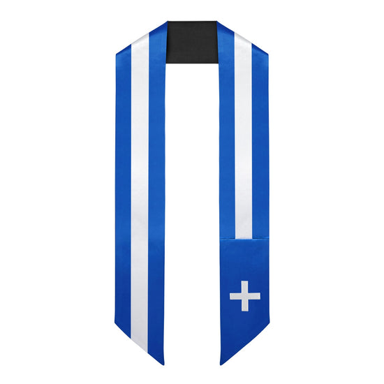 Greece International Graduation Stole/Sash Study Abroad Graduate by Wholesale Grad Supply