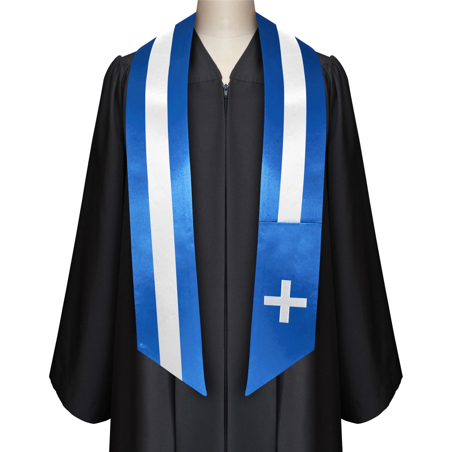 Greece International Graduation Stole/Sash Study Abroad Graduate by Wholesale Grad Supply