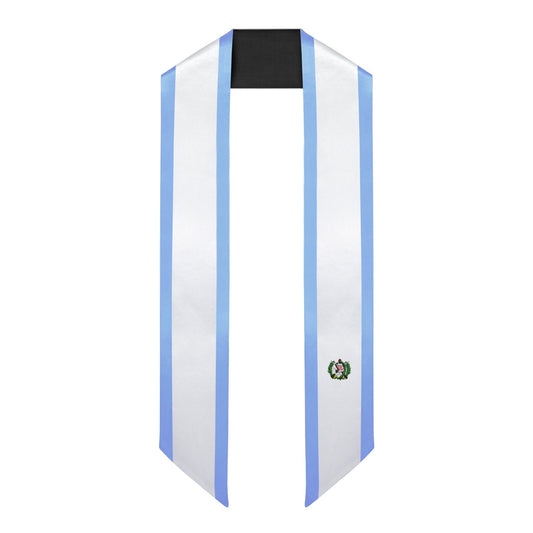 Guatemala International Graduation Stole/Sash Study Abroad Graduate by Wholesale Grad Supply