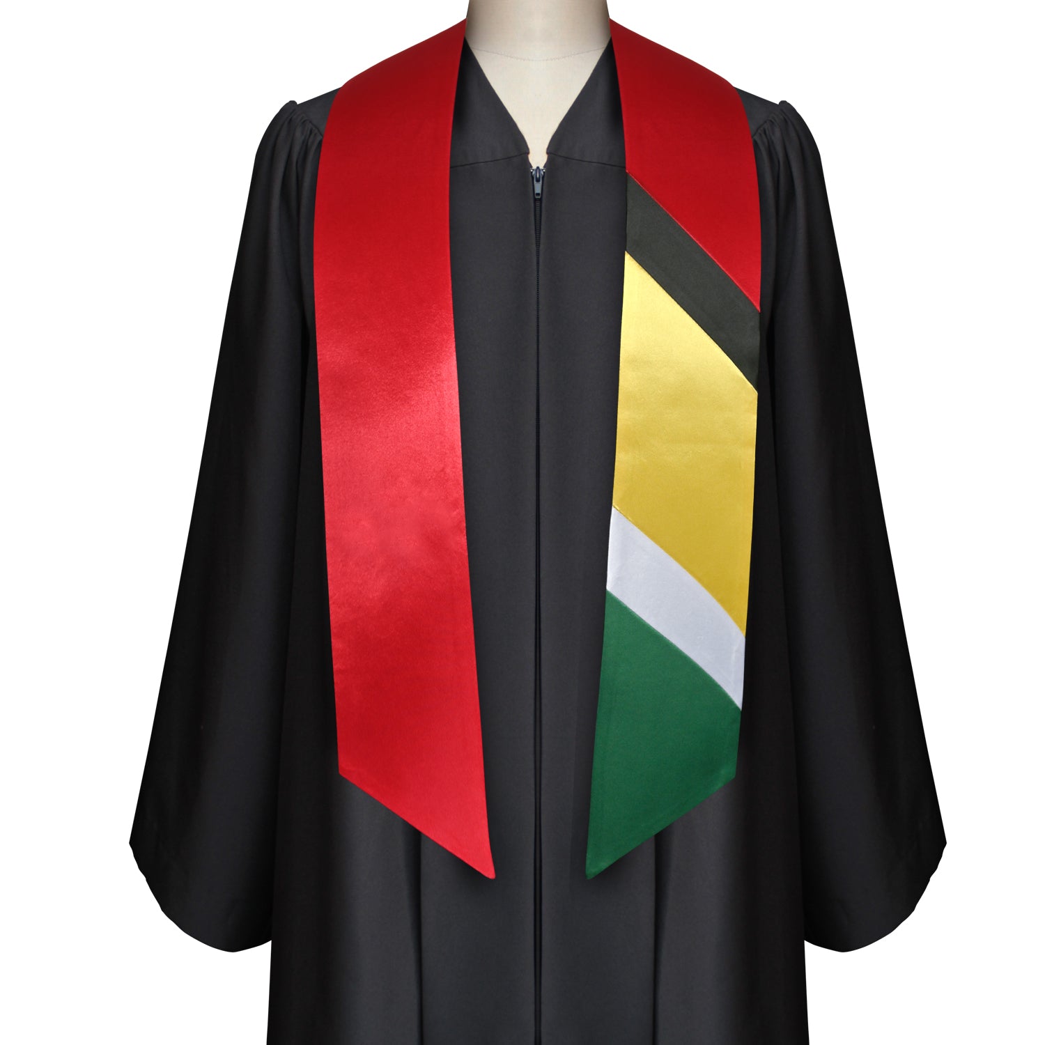 Guyana International Graduation Stole/Sash Study Abroad Graduate by Wholesale Grad Supply