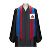 Haiti International Graduation Stole/Sash Study Abroad Graduate by Wholesale Grad Supply