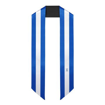 Honduras International Graduation Stole/Sash Study Abroad Graduate by Wholesale Grad Supply