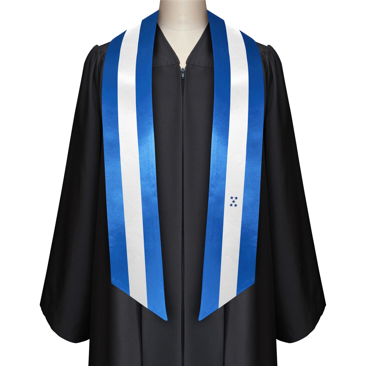 Honduras International Graduation Stole/Sash Study Abroad Graduate by Wholesale Grad Supply