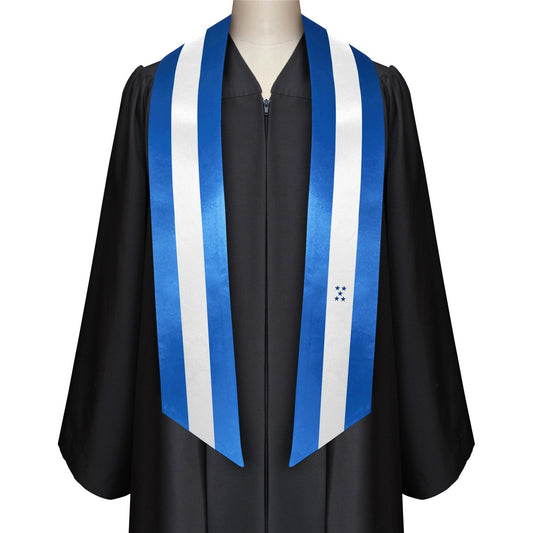 Honduras International Graduation Stole/Sash Study Abroad Graduate by Wholesale Grad Supply