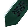 Hunter Green Class of 2024 Graduation Stole/Sash with Classic Tips by Wholesale Grad Supply
