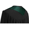 Hunter Green Graduation Stole by Wholesale Grad Supply