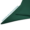 Hunter Green Graduation V-Stole by Wholesale Grad Supply
