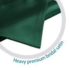 Hunter Green Graduation V-Stole by Wholesale Grad Supply