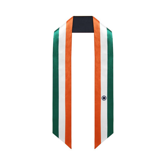 India International Graduation Stole/Sash Study Abroad Graduate by Wholesale Grad Supply