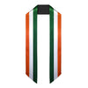 Ireland International Graduation Stole/Sash Study Abroad Graduate by Wholesale Grad Supply