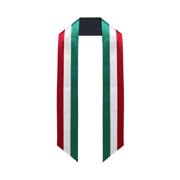 Italy International Graduation Stole/Sash Study Abroad Graduate by Wholesale Grad Supply